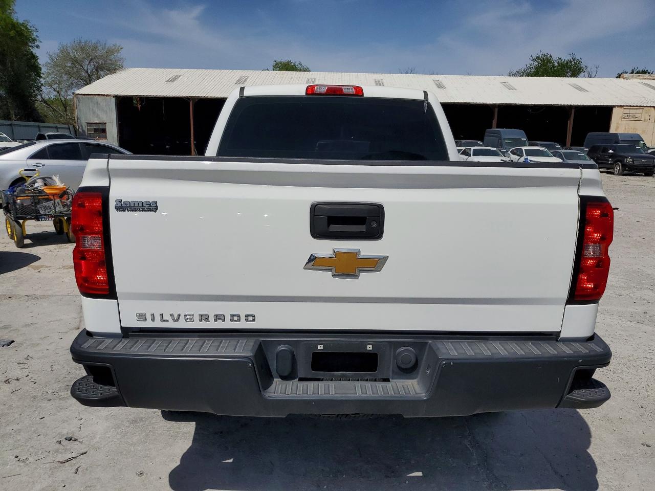 2016 CHEVROLET SILVERADO C1500 photo 6