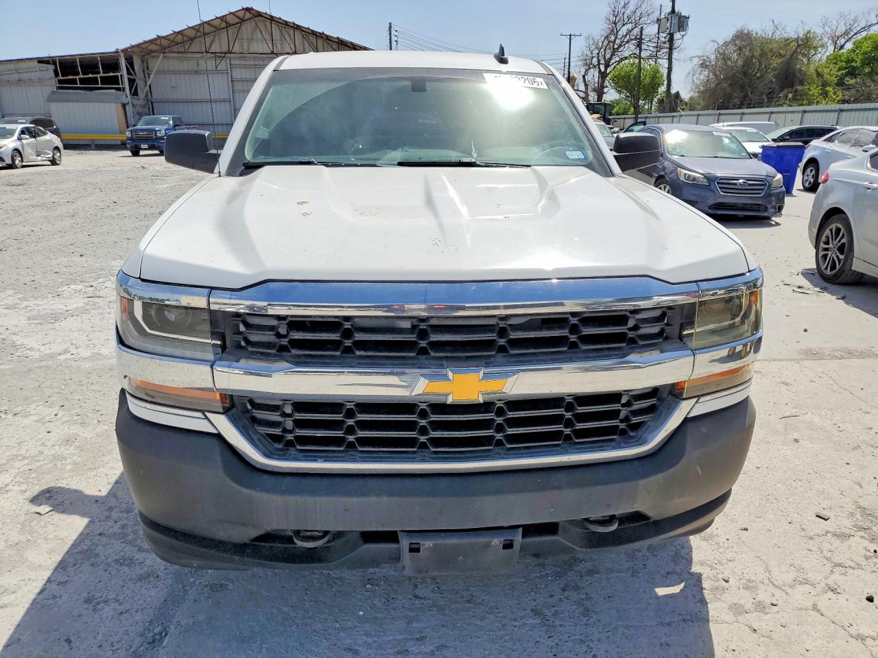 2016 CHEVROLET SILVERADO C1500 photo 5