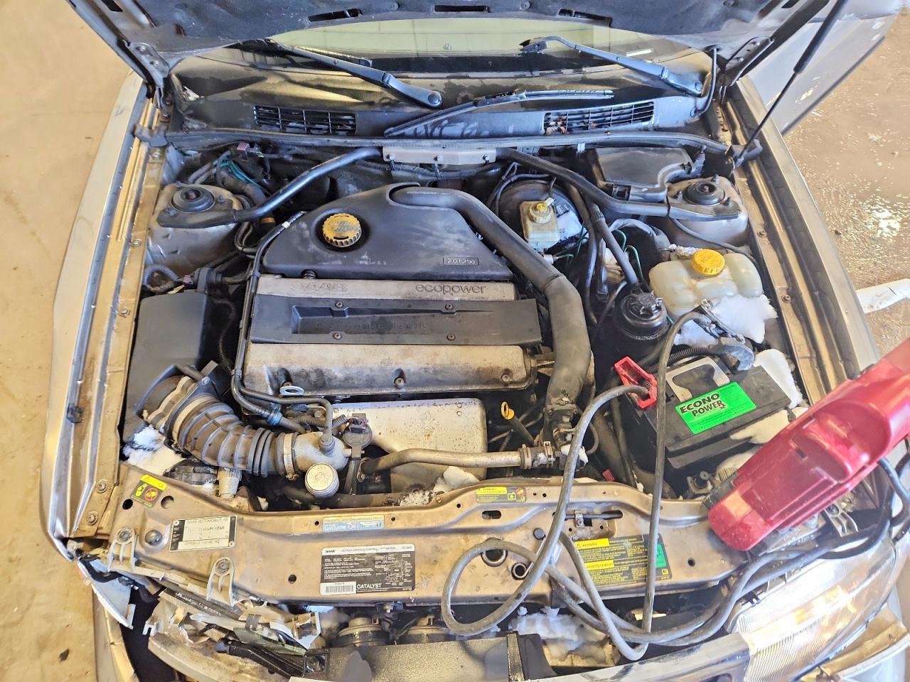 2003 SAAB 9-3 SE photo 21