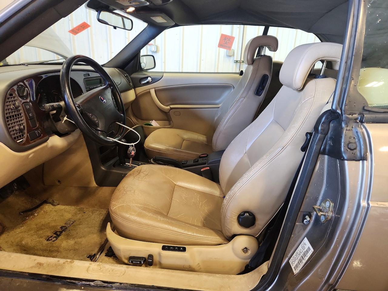 2003 SAAB 9-3 SE photo 13