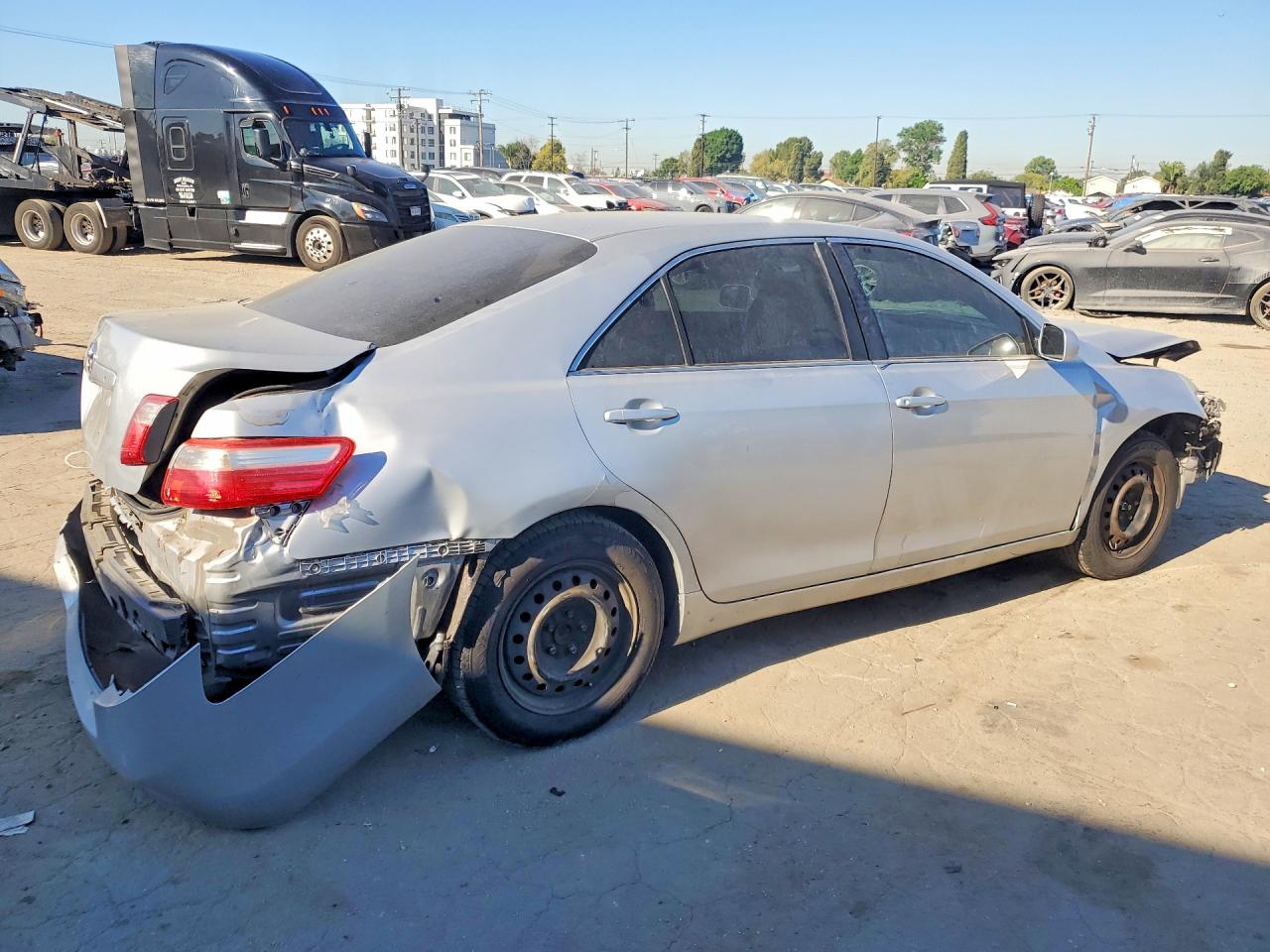 2009 TOYOTA CAMRY BASE photo 5