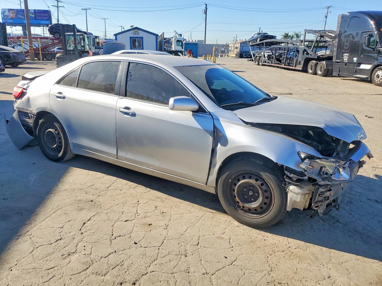 2009 TOYOTA CAMRY BASE photo 7