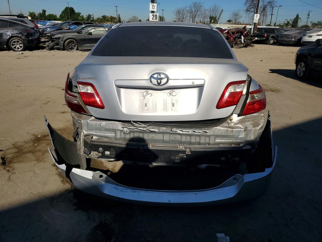 2009 TOYOTA CAMRY BASE photo 11