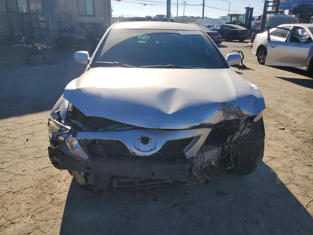 2009 TOYOTA CAMRY BASE photo 9