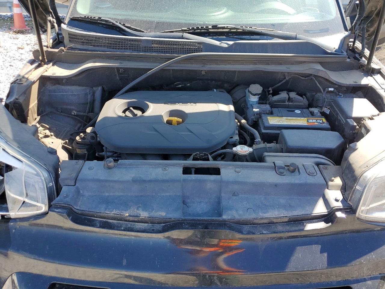 2016 KIA SOUL + photo 34
