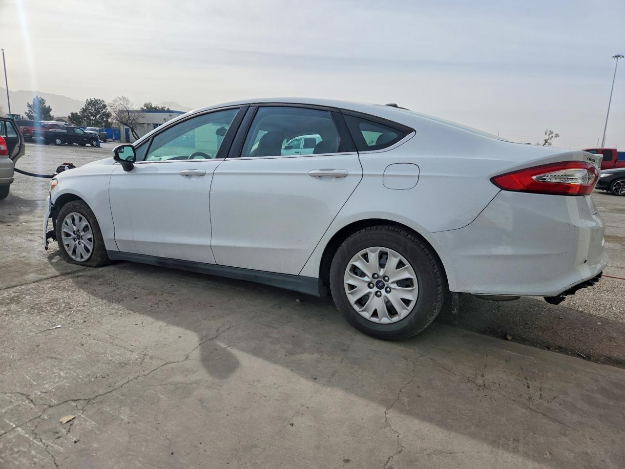 2014 FORD FUSION S photo 3