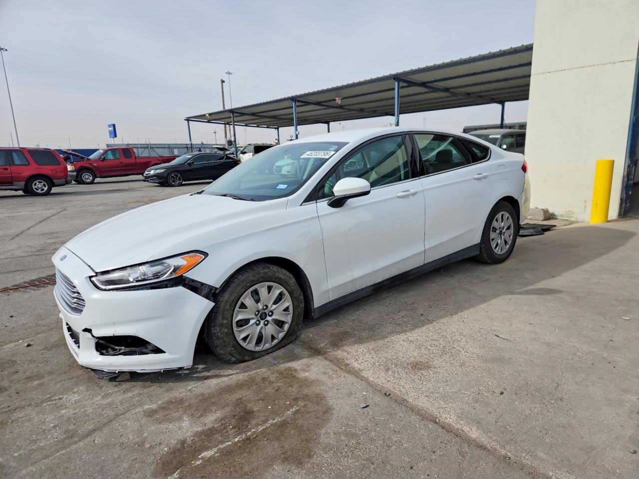 2014 FORD FUSION