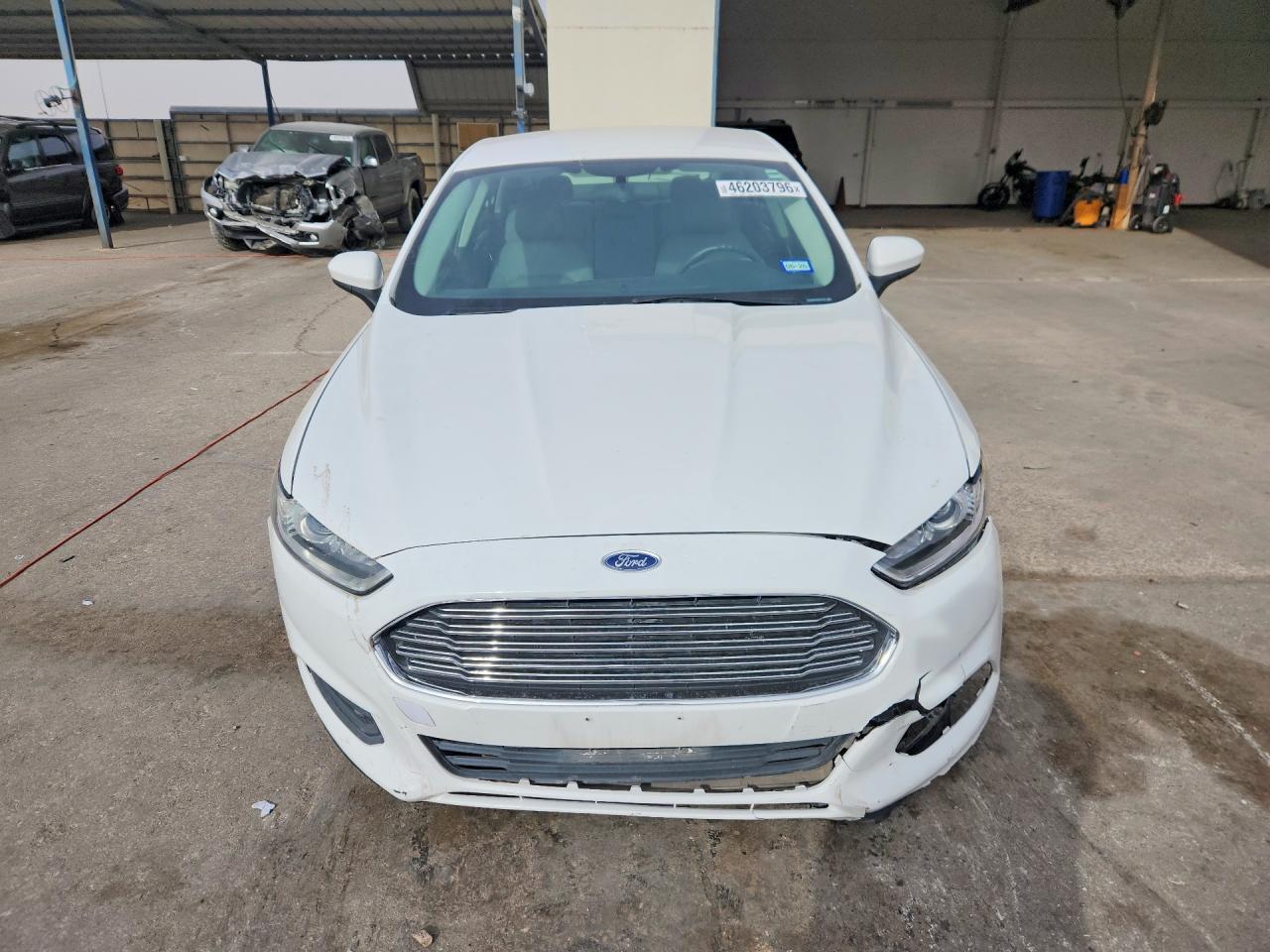 2014 FORD FUSION S photo 9