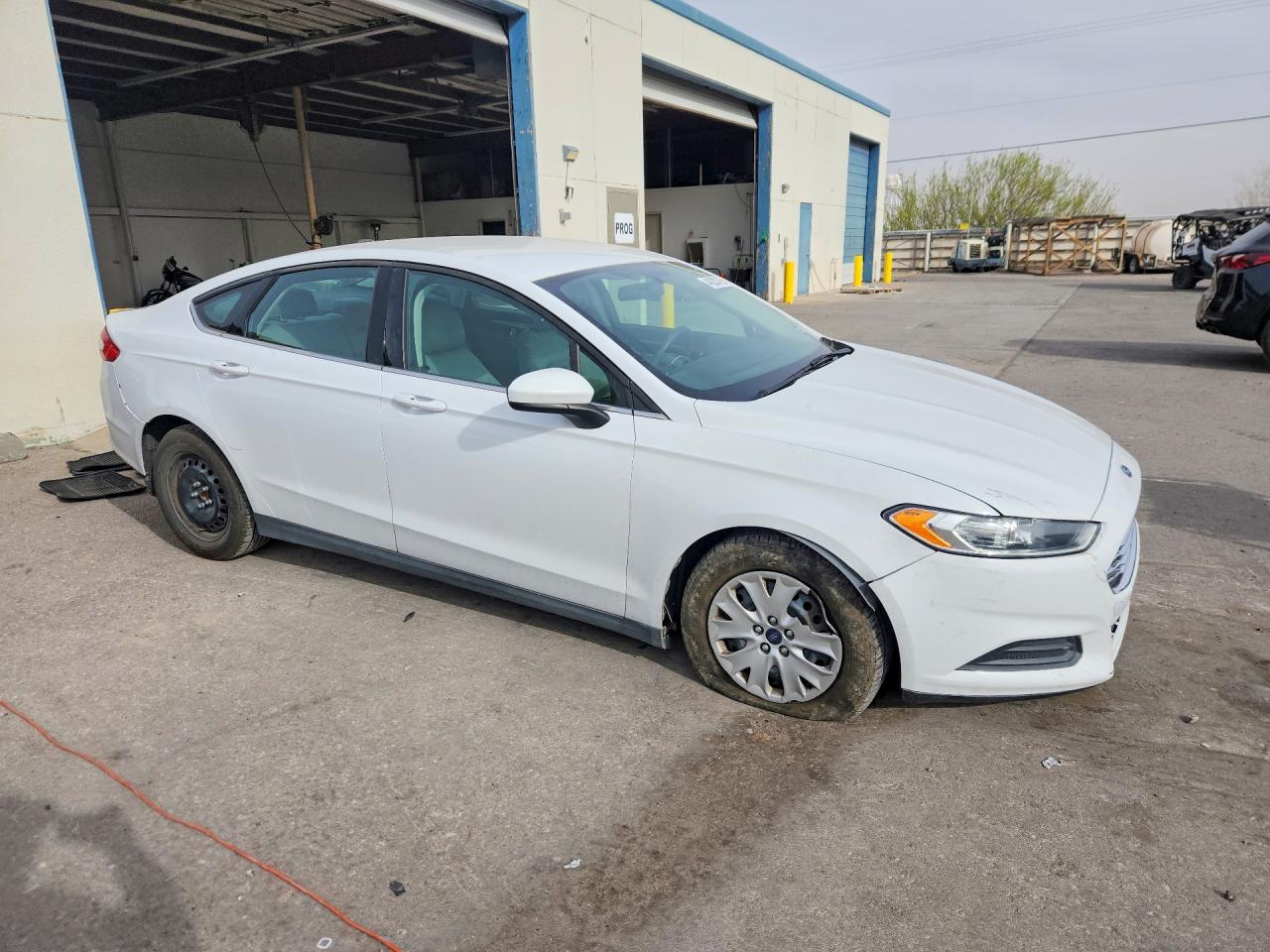 2014 FORD FUSION S photo 7