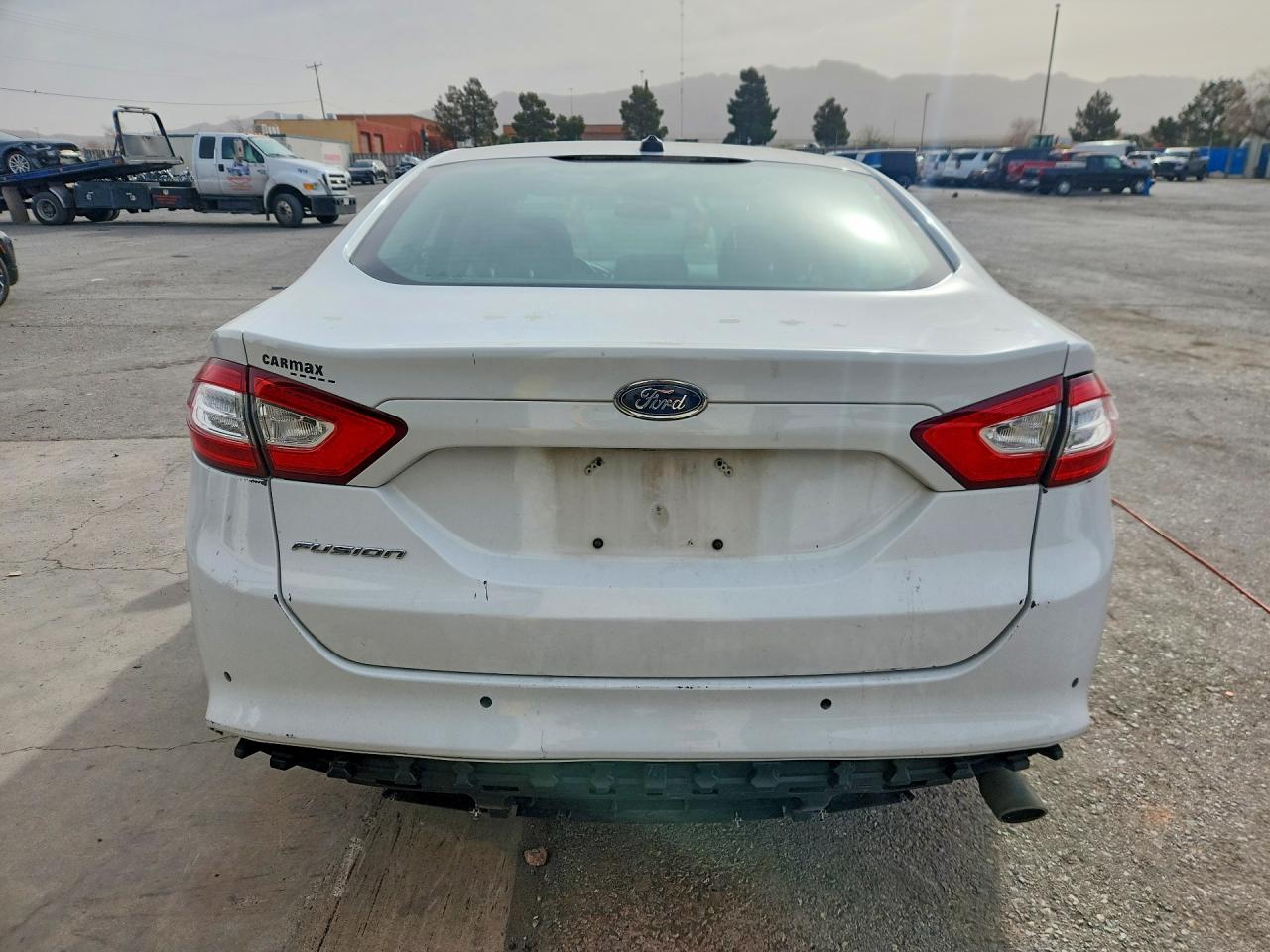 2014 FORD FUSION S photo 11