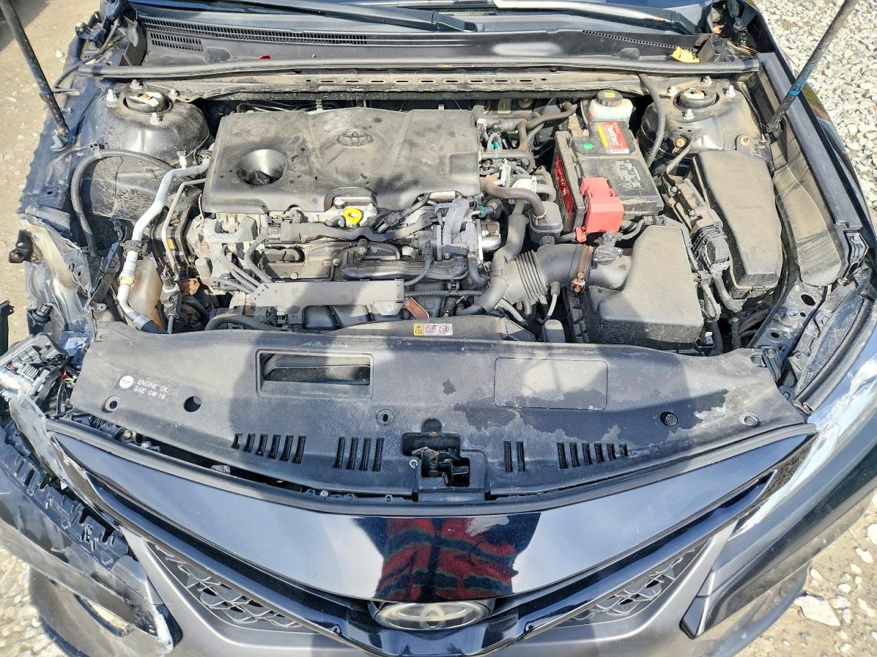 2018 TOYOTA CAMRY SE photo 11