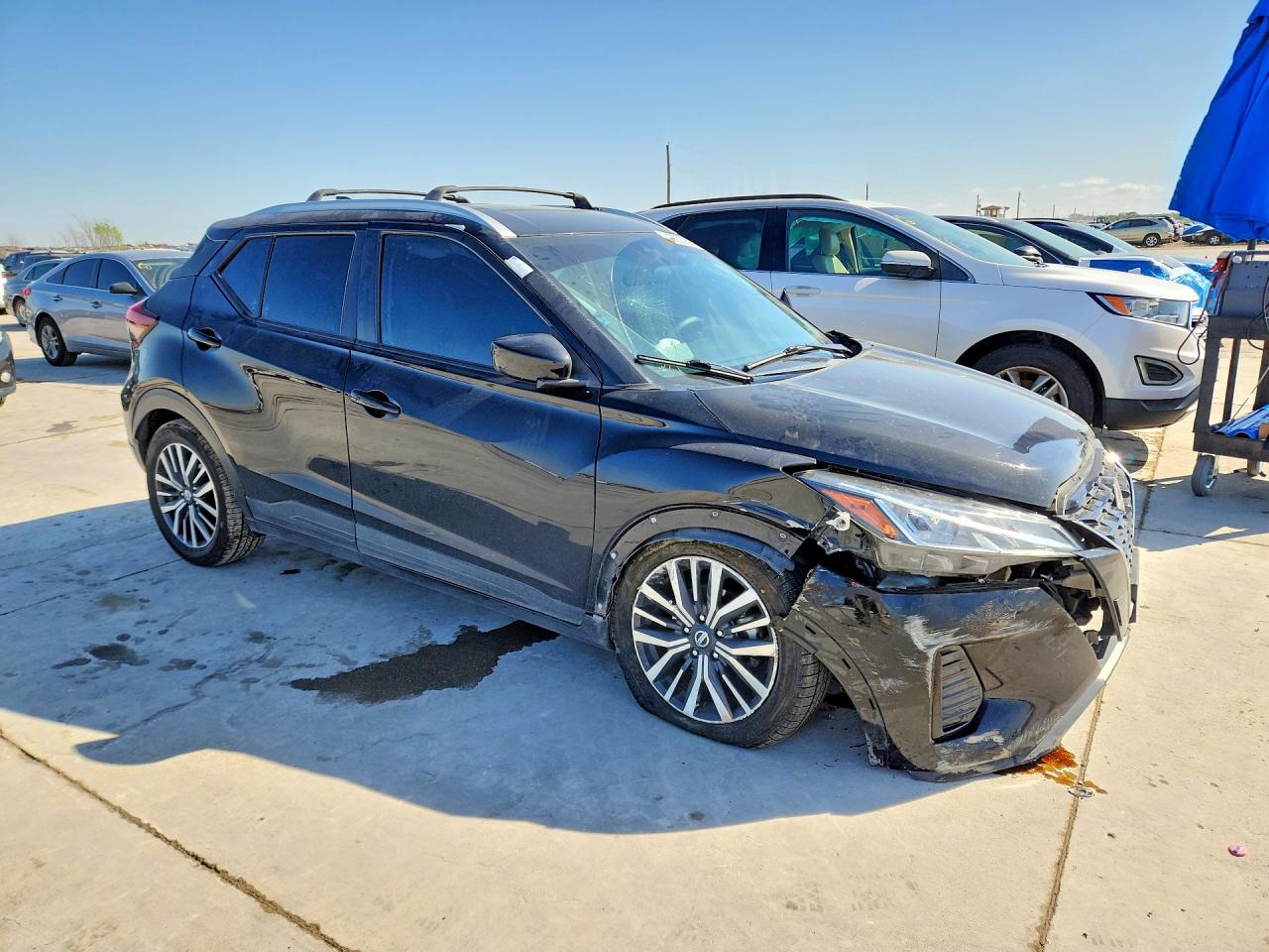 2021 NISSAN KICKS SV photo 4