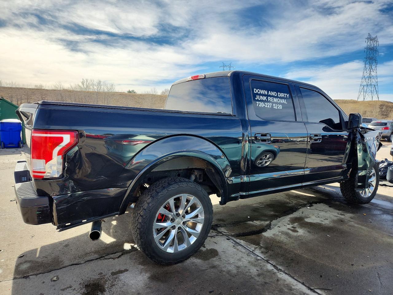 2015 FORD F150 SUPERCREW photo 7