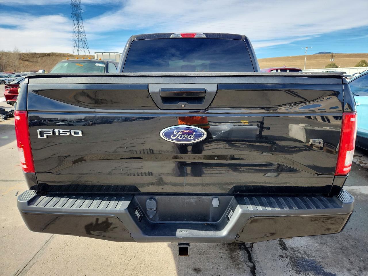 2015 FORD F150 SUPERCREW photo 16