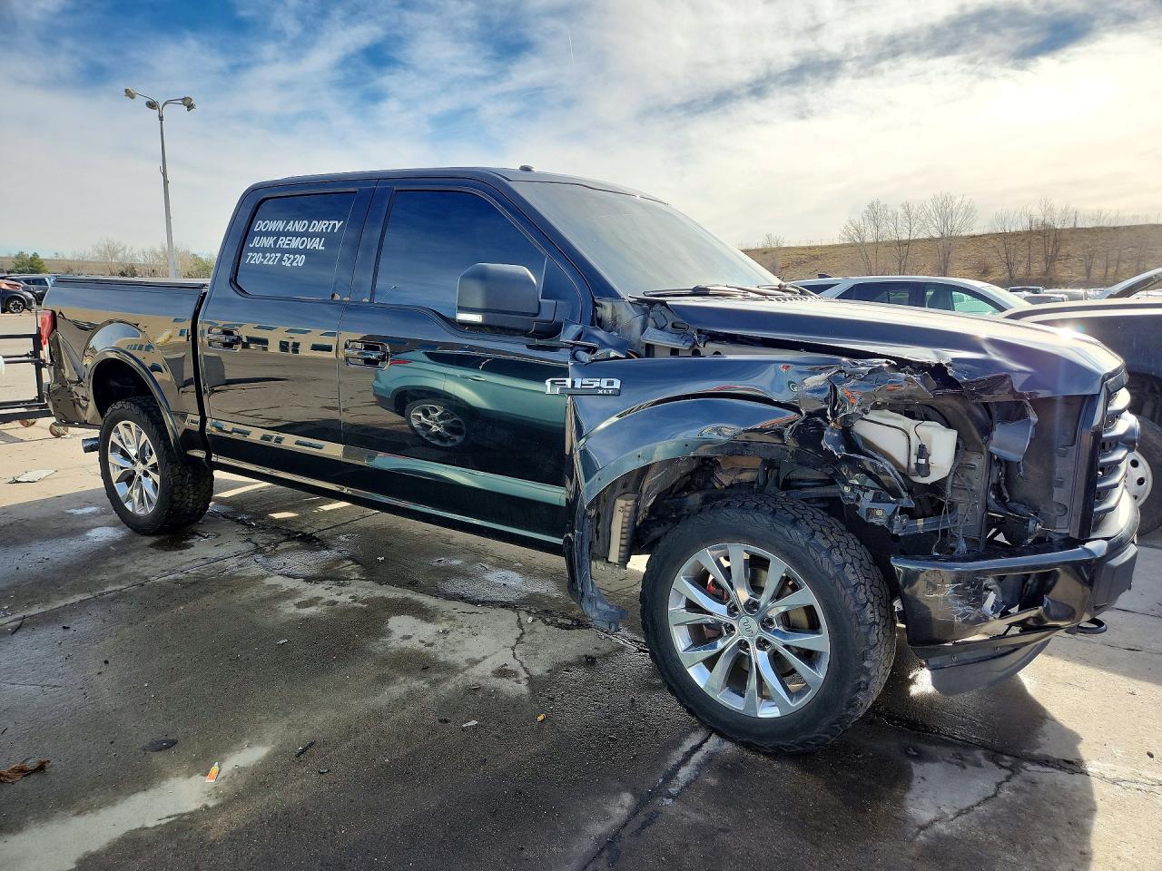 2015 FORD F150 SUPERCREW photo 10