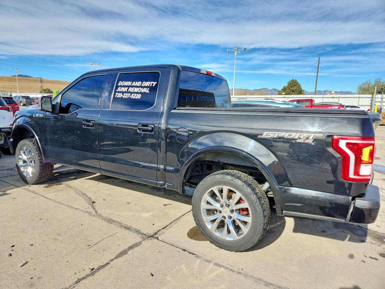 2015 FORD F150 SUPERCREW photo 4