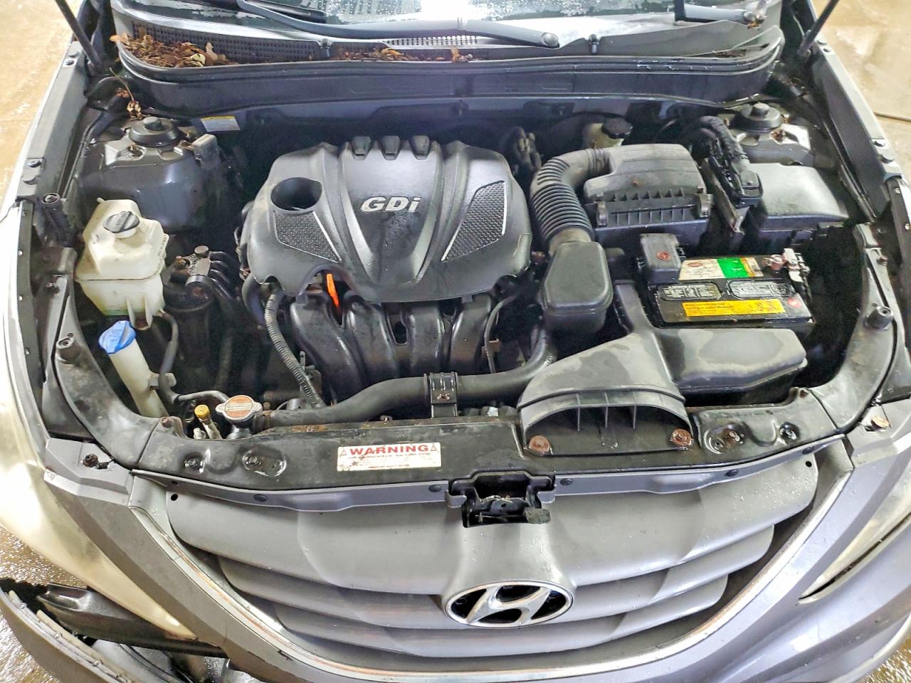 2011 HYUNDAI SONATA GLS photo 21