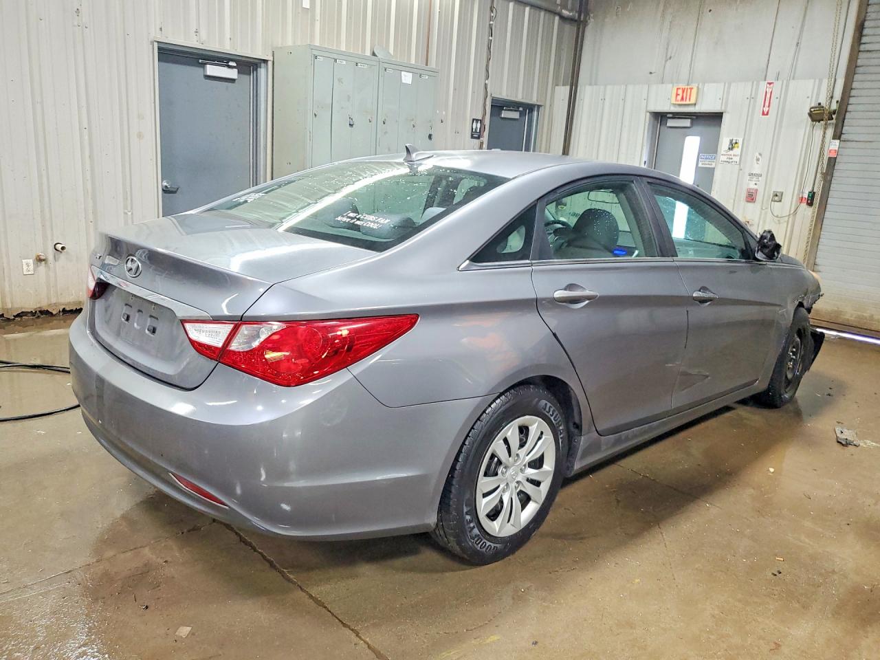 2011 HYUNDAI SONATA GLS photo 5