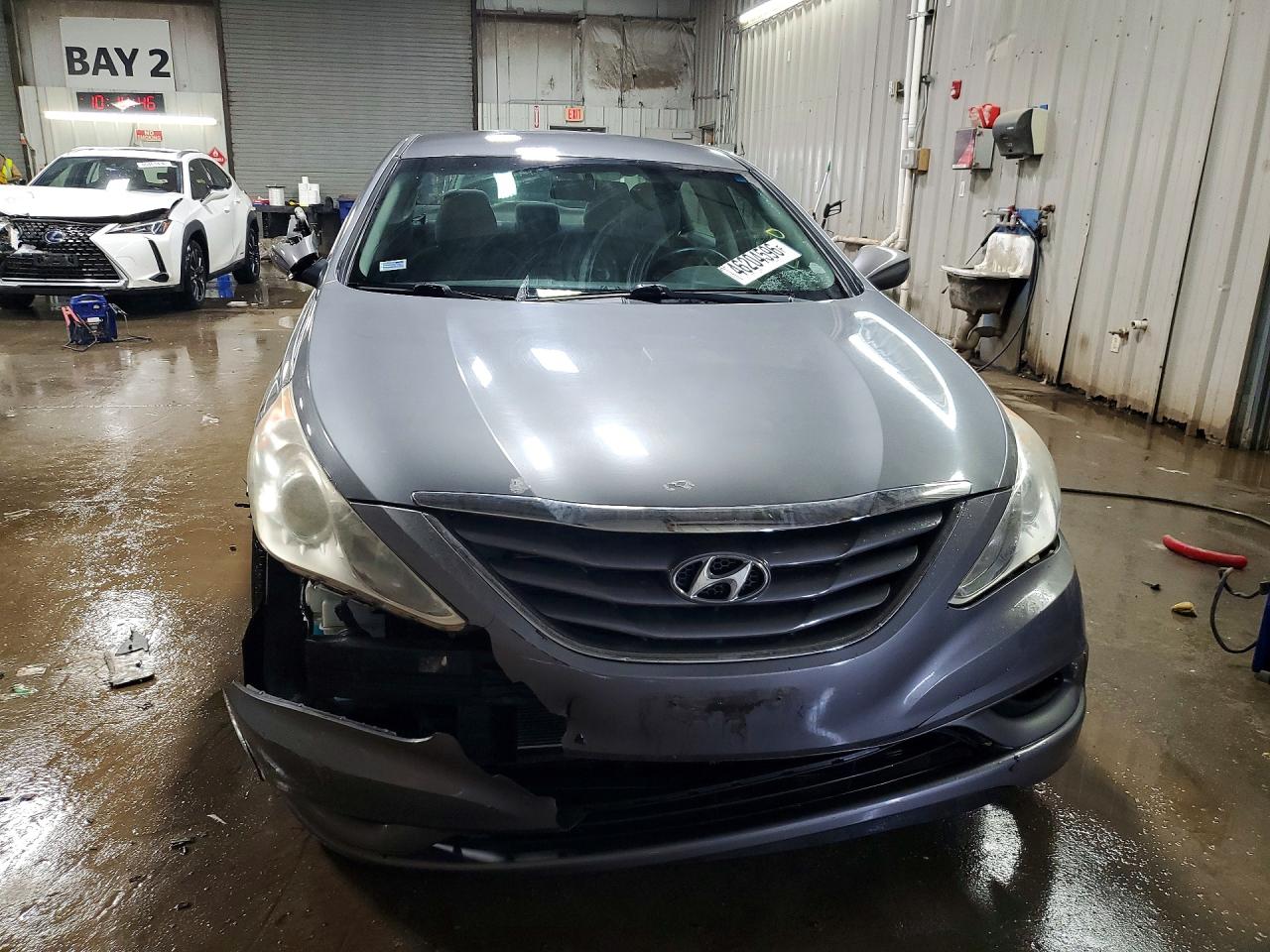 2011 HYUNDAI SONATA GLS photo 9