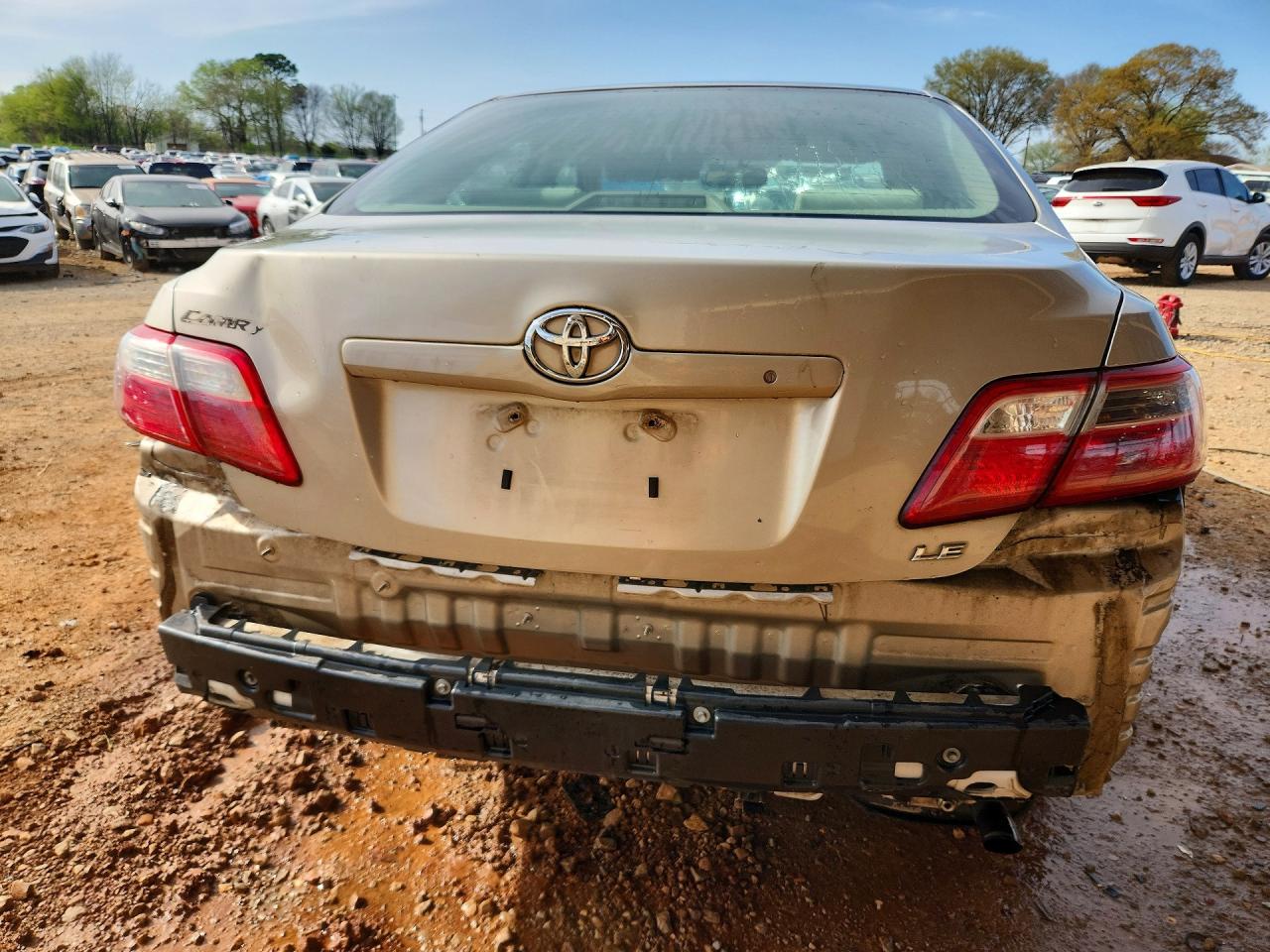 2007 TOYOTA CAMRY LE photo 16