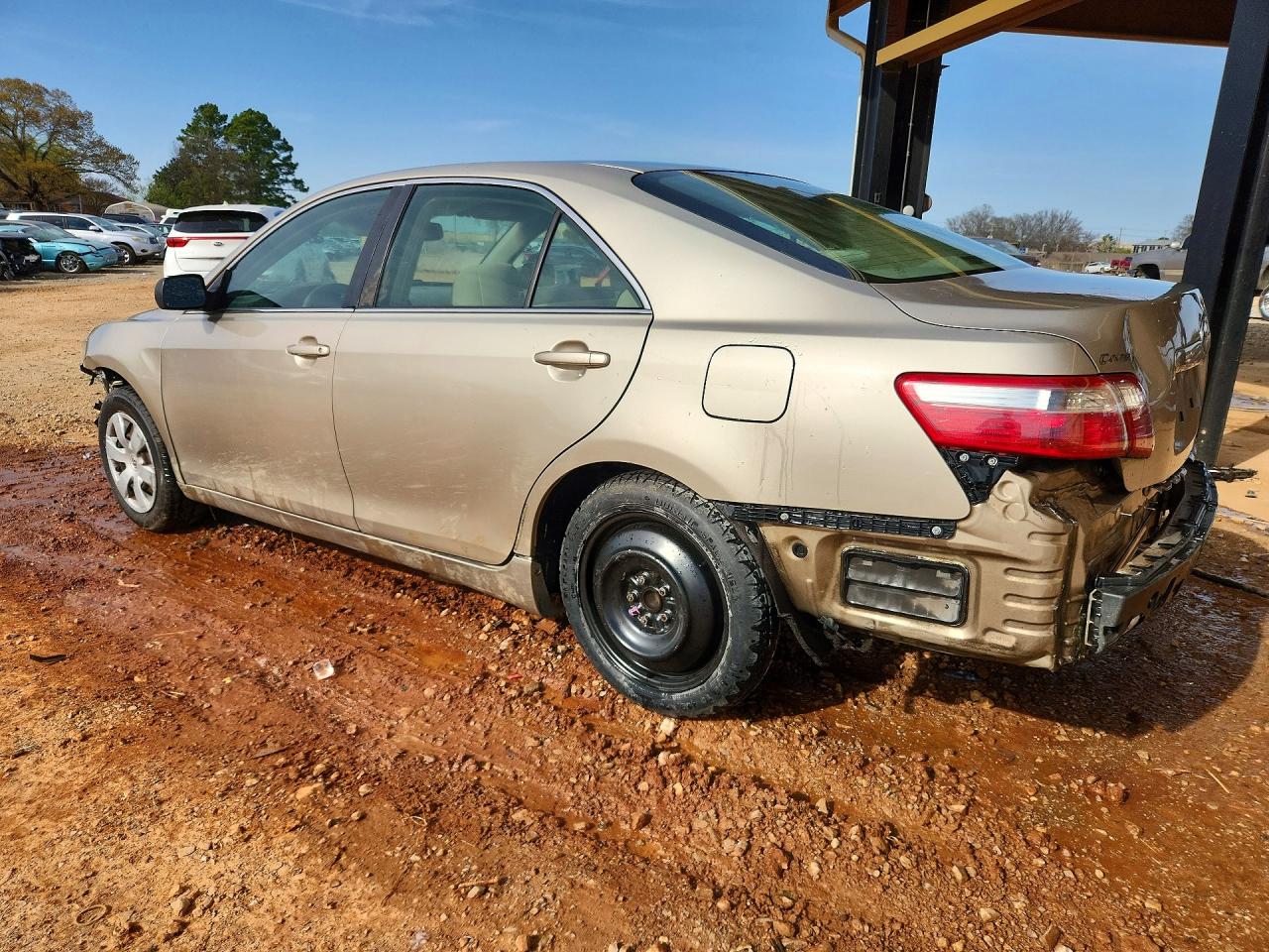 2007 TOYOTA CAMRY LE photo 4
