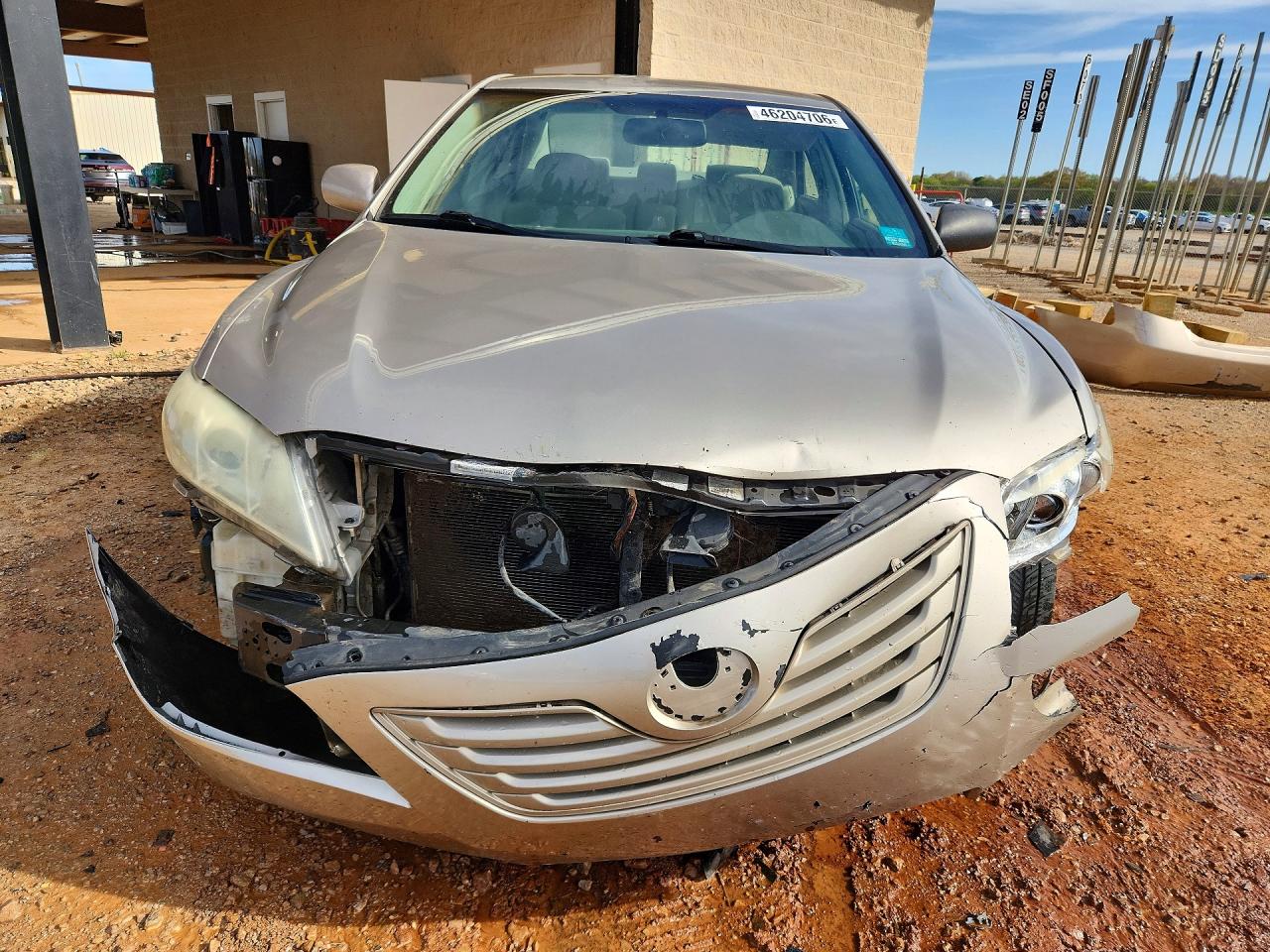 2007 TOYOTA CAMRY LE photo 13