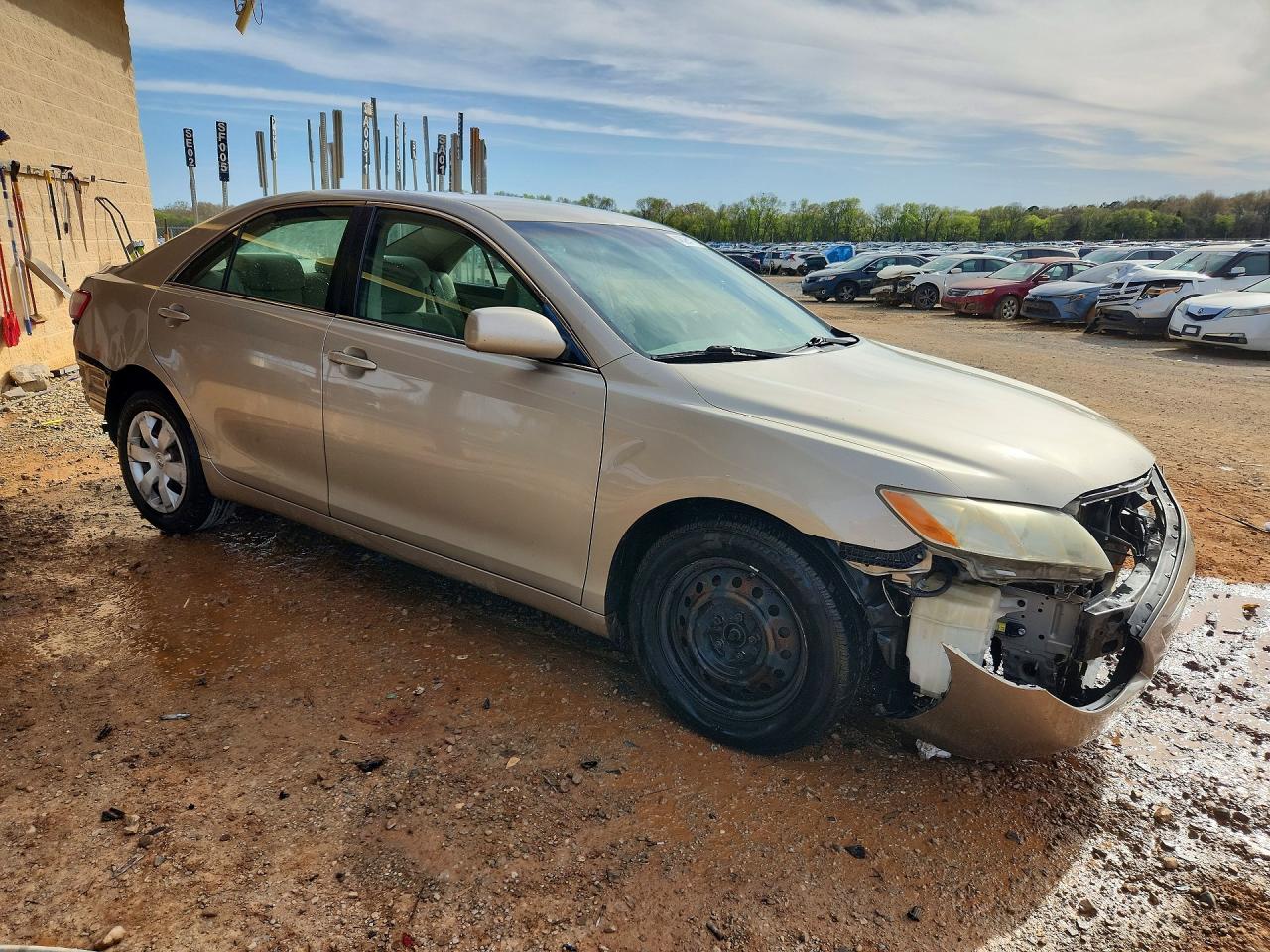 2007 TOYOTA CAMRY LE photo 10