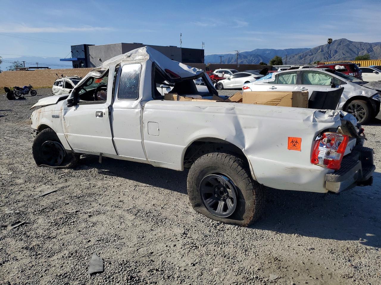 2011 FORD RANGER SUPER CAB photo 4