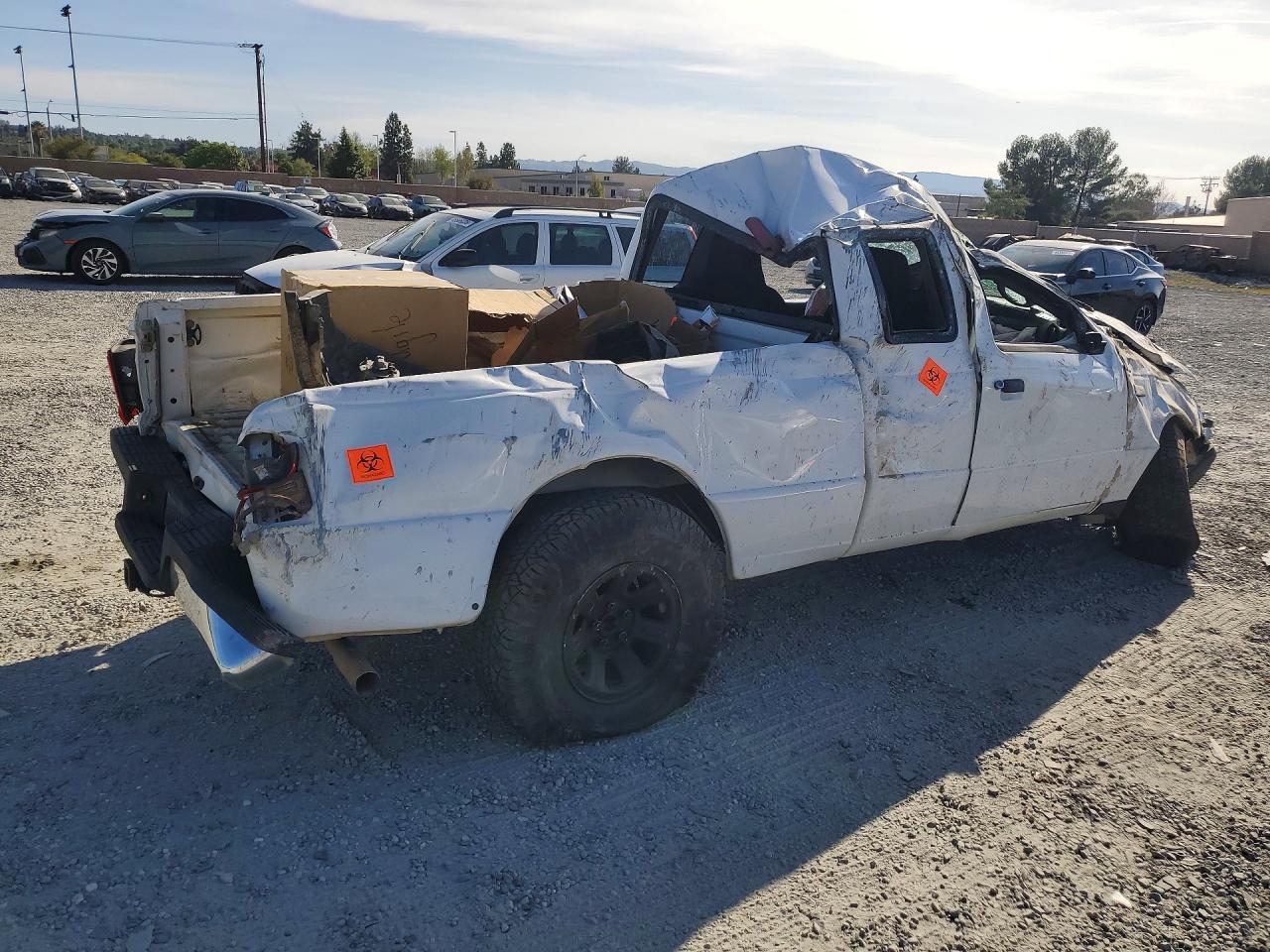 2011 FORD RANGER SUPER CAB photo 7