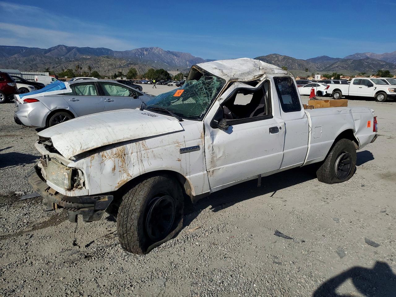2011 FORD RANGER