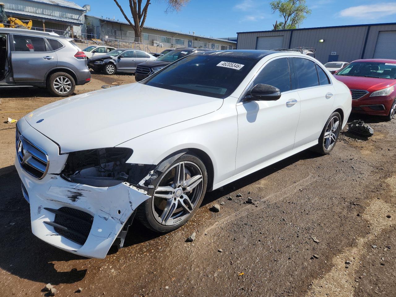 2017 MERCEDES-BENZ E