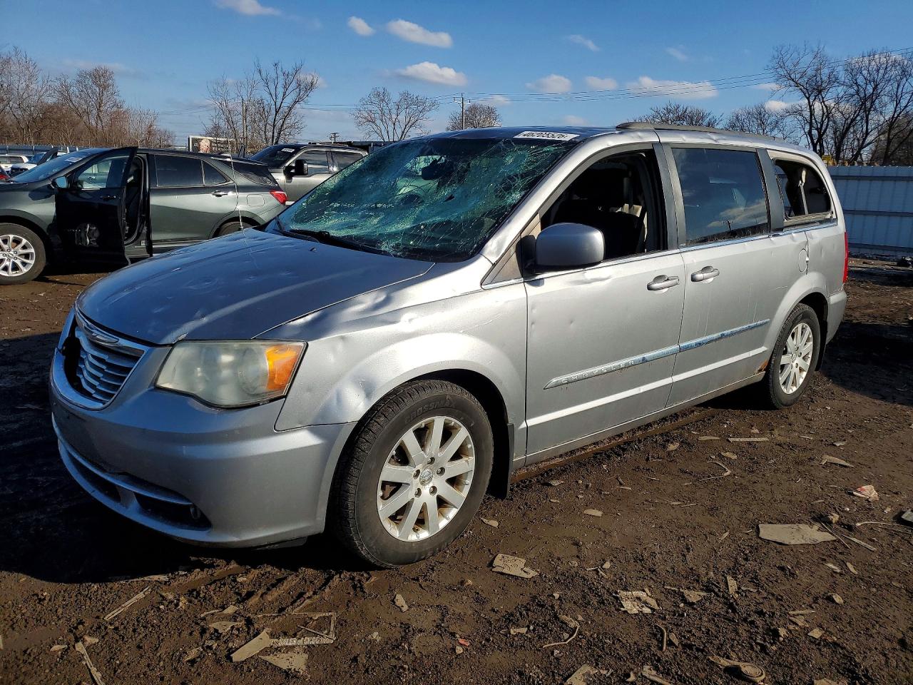 2013 CHRYSLER TOWN & COUNTRY