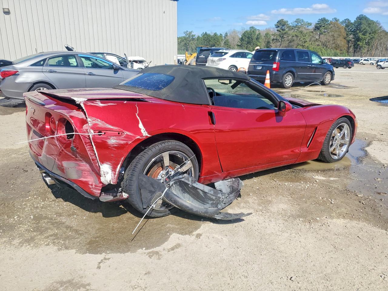 2010 CHEVROLET CORVETTE photo 5