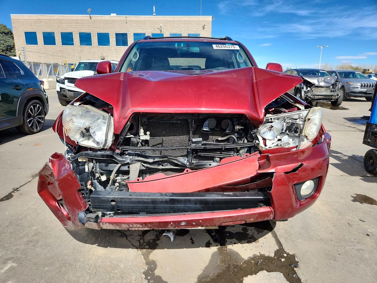 2007 TOYOTA 4RUNNER LIMITED photo 13
