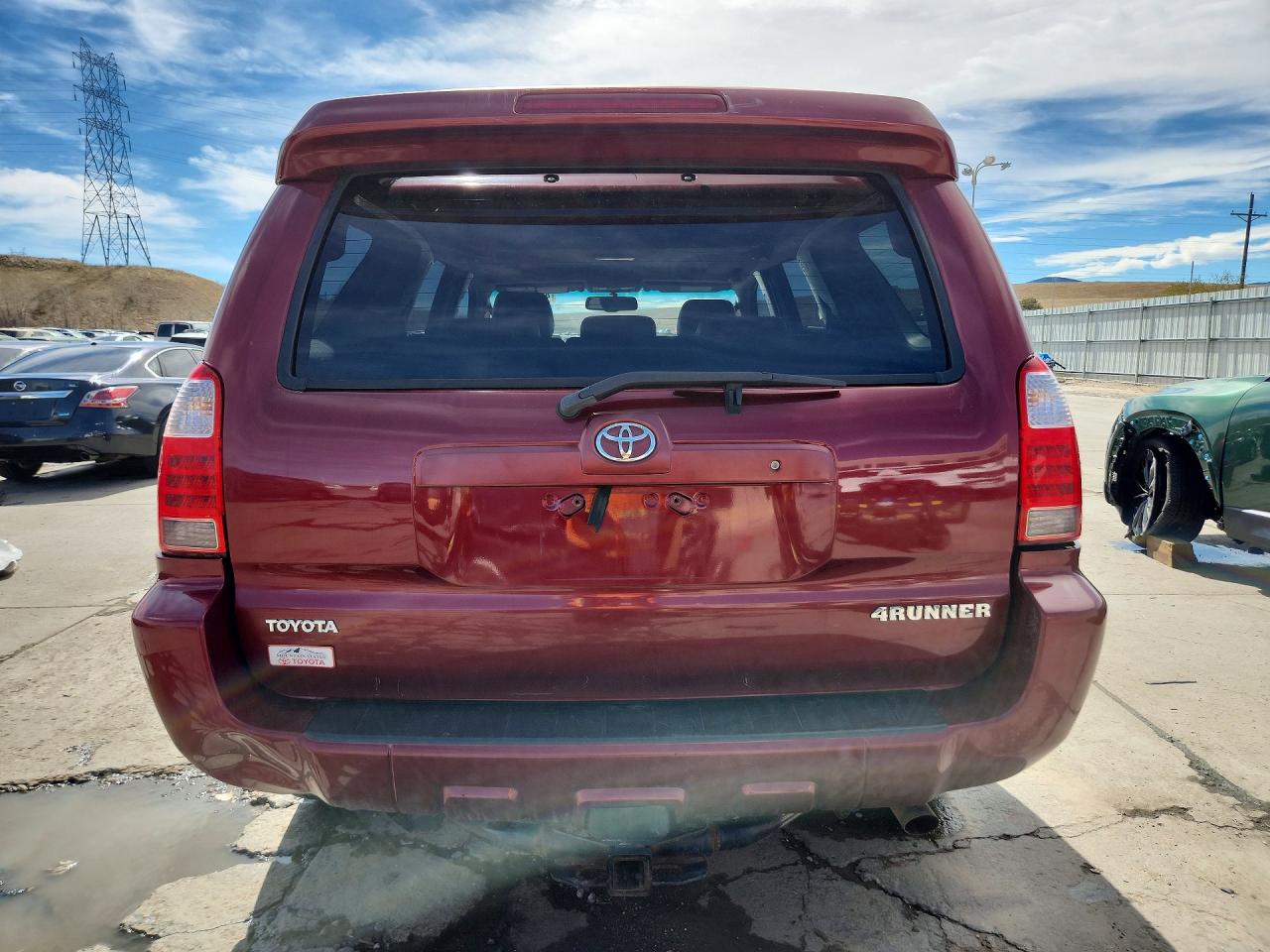 2007 TOYOTA 4RUNNER LIMITED photo 16