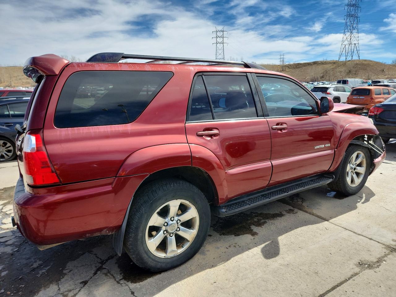 2007 TOYOTA 4RUNNER LIMITED photo 7
