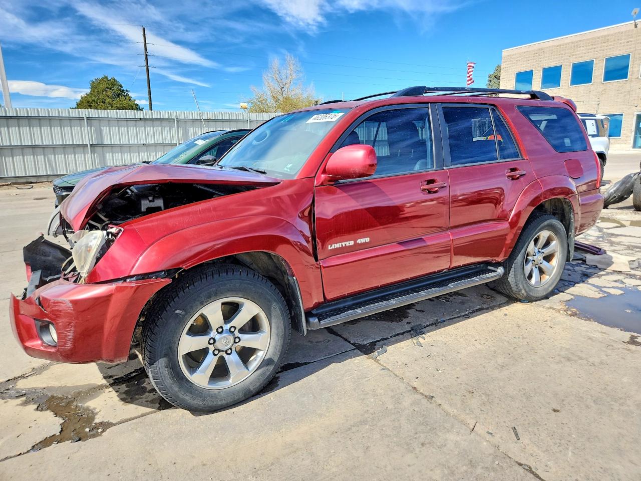 2007 TOYOTA 4RUNNER