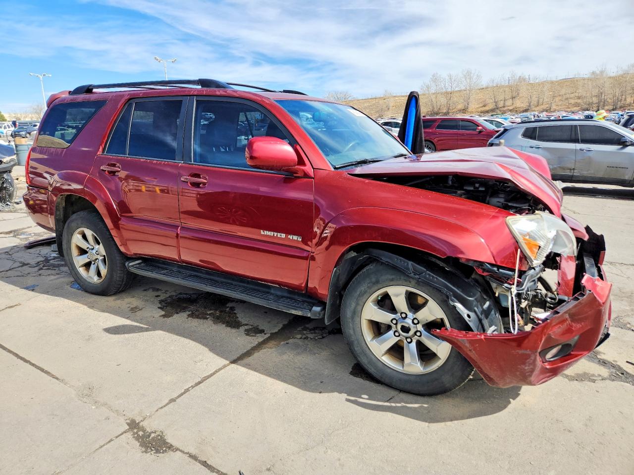 2007 TOYOTA 4RUNNER LIMITED photo 10