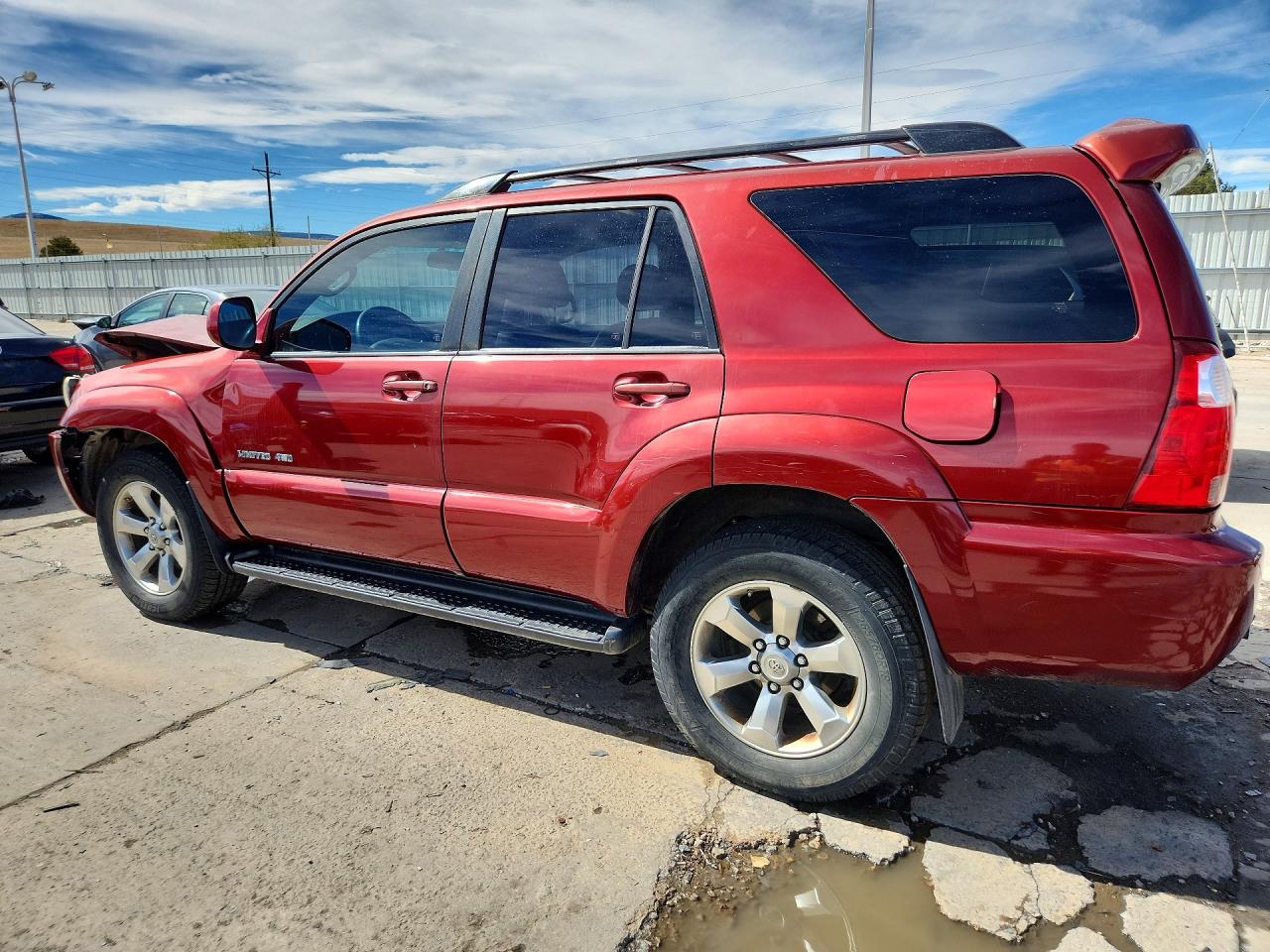 2007 TOYOTA 4RUNNER LIMITED photo 4