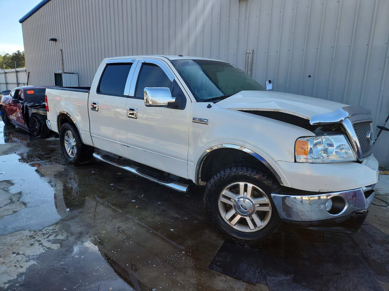 2008 FORD F150 SUPERCREW photo 4