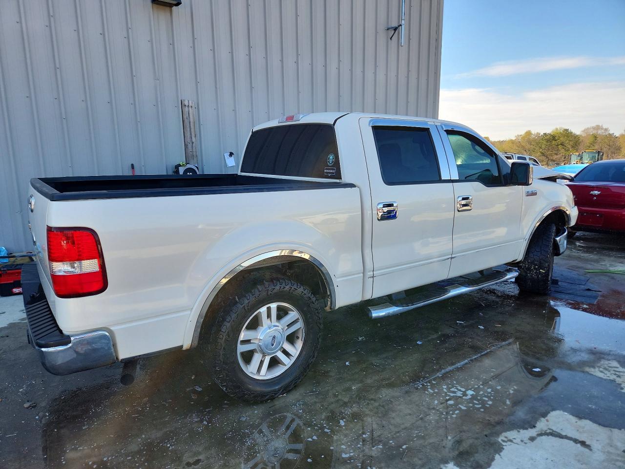 2008 FORD F150 SUPERCREW photo 3