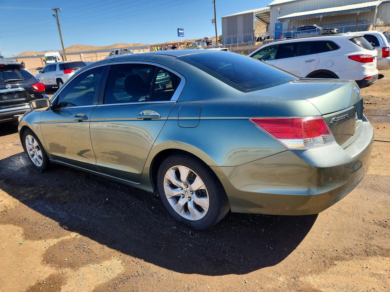 2010 HONDA ACCORD EX photo 2
