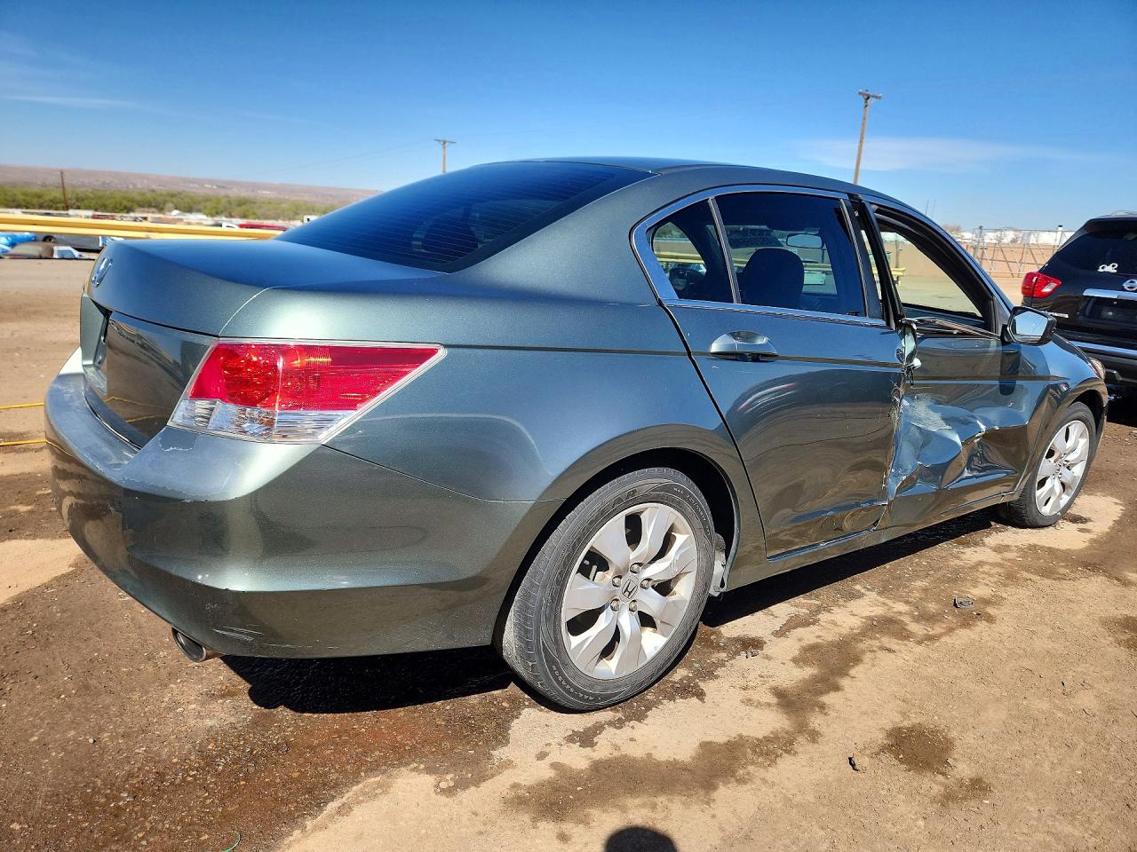 2010 HONDA ACCORD EX photo 3