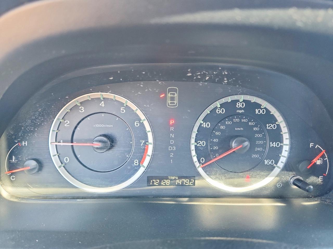 2010 HONDA ACCORD EX photo 9
