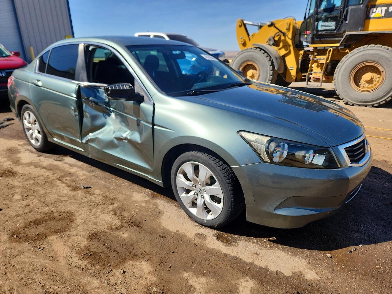 2010 HONDA ACCORD EX photo 4