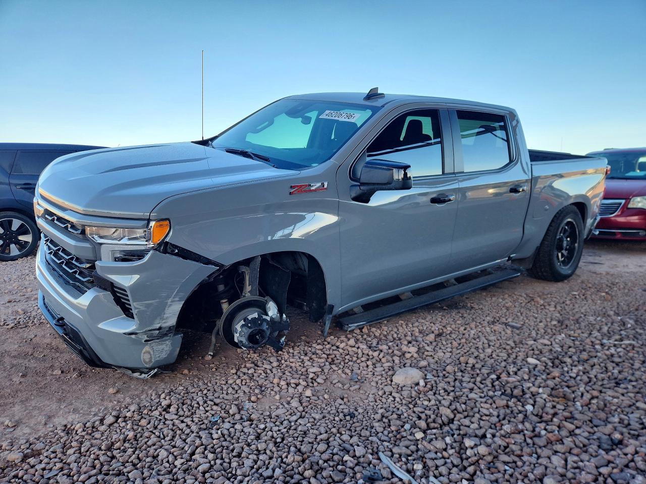 2024 CHEVROLET SILVERADO