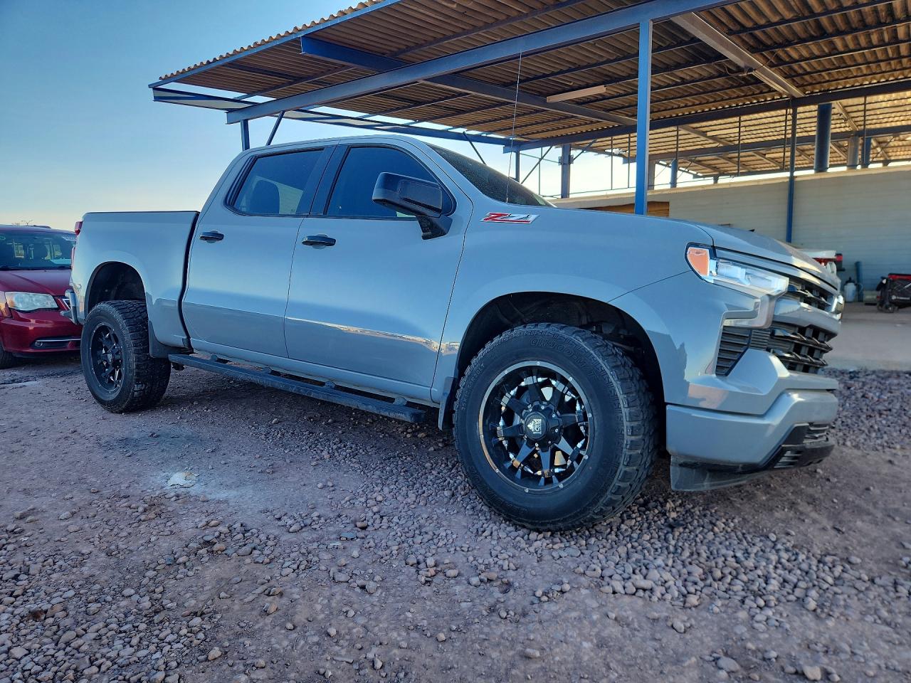 2024 CHEVROLET SILVERADO K1500 RST photo 7