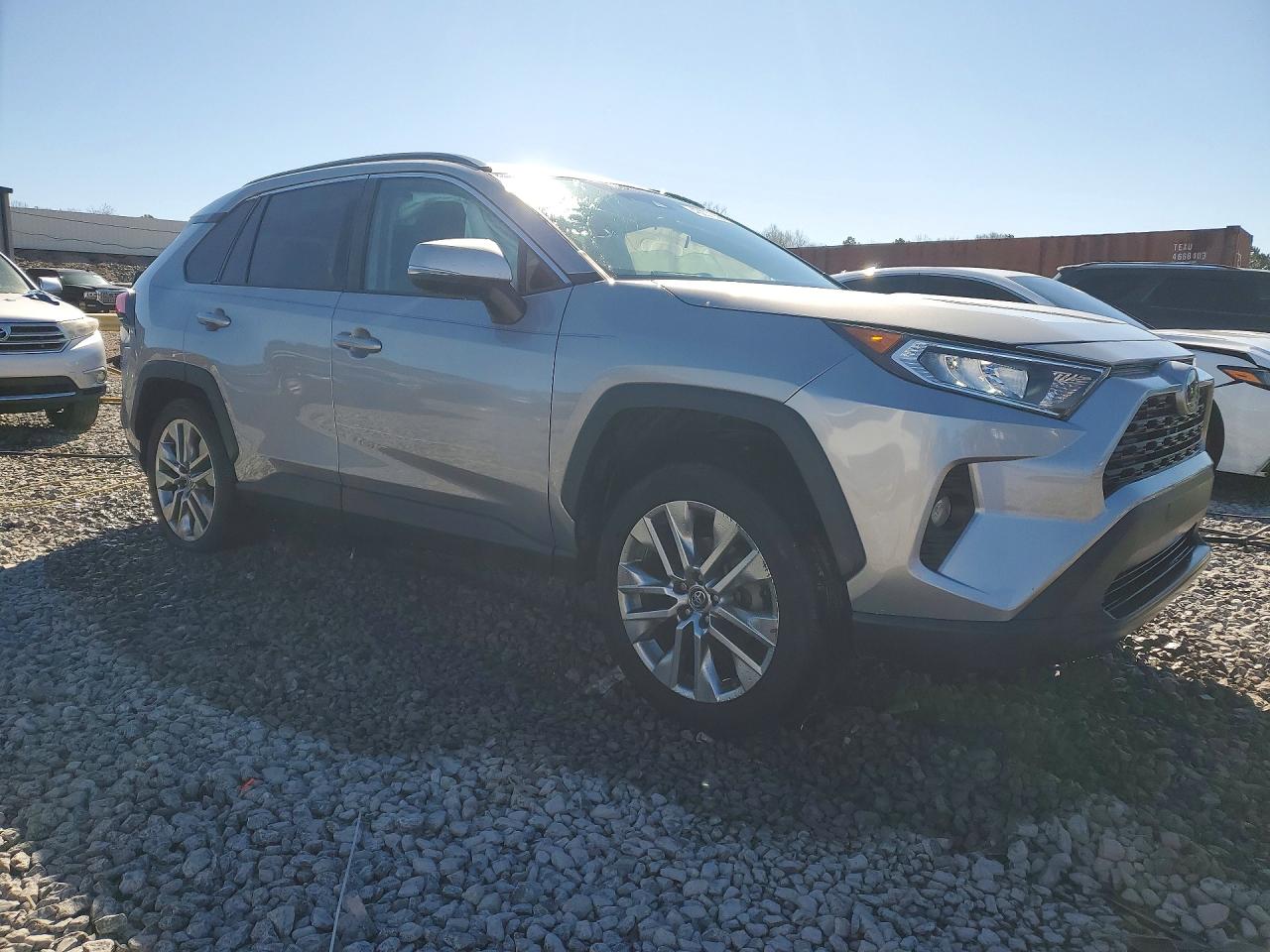 2019 TOYOTA RAV4 XLE PREMIUM photo 7