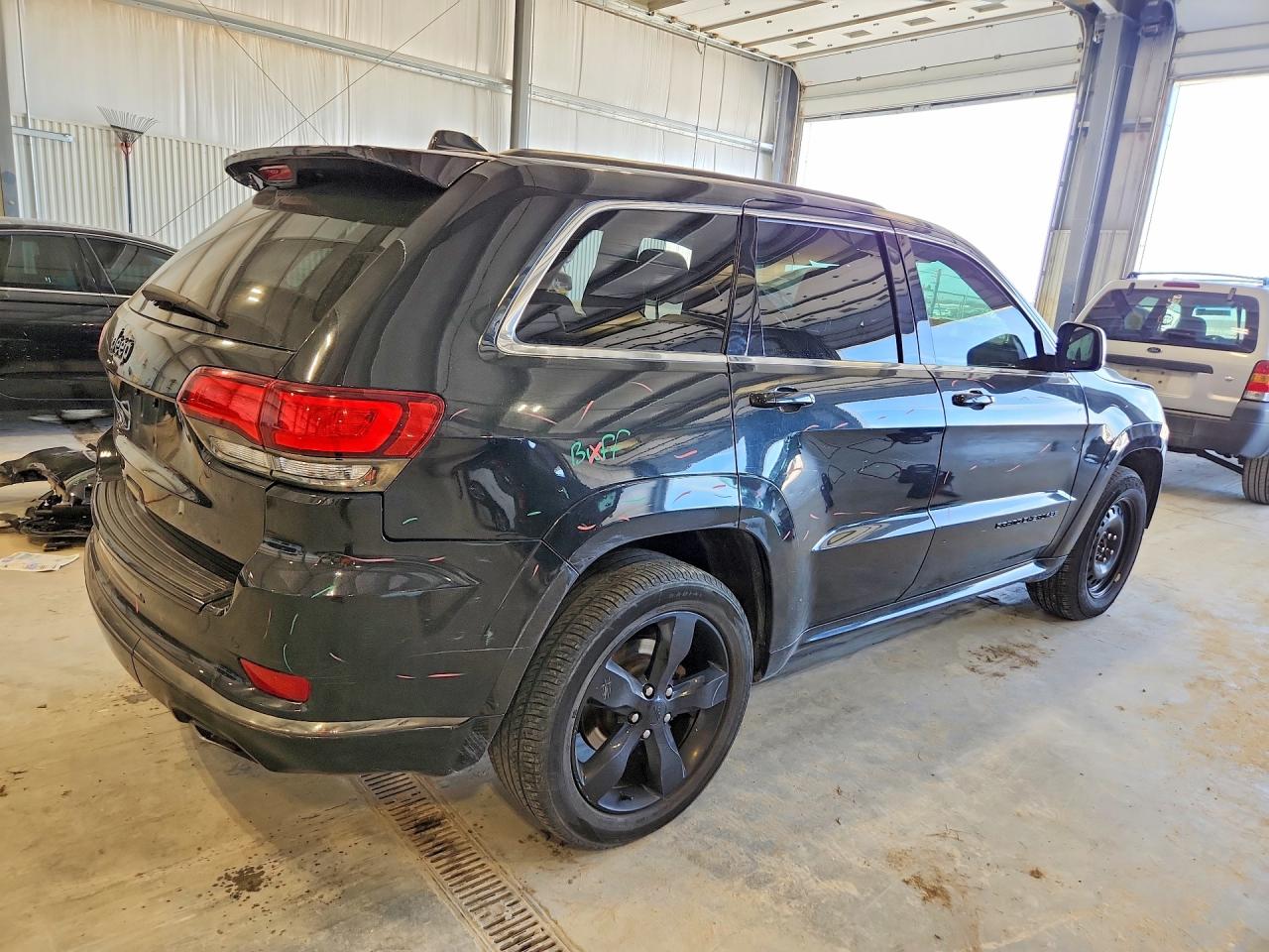 2016 JEEP GRAND CHEROKEE OVERLAND photo 5