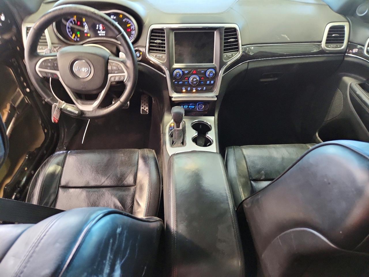 2016 JEEP GRAND CHEROKEE OVERLAND photo 15